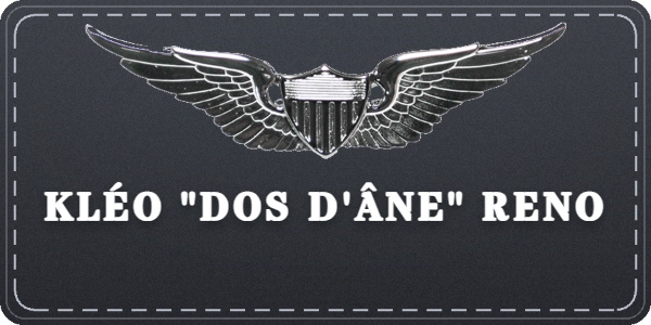 Calltag Kléo "Dos D'âne" Reno